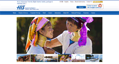 Desktop Screenshot of his-myanmar.com